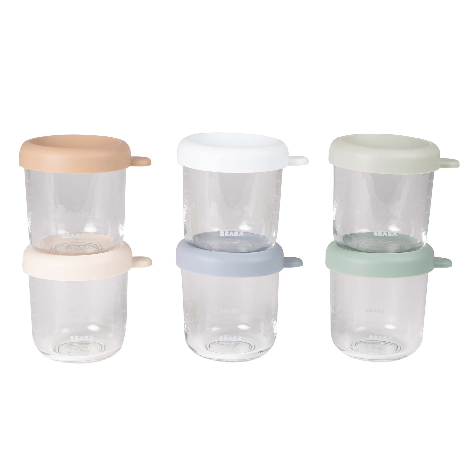 ENVASES CRISTAL X 6 UNIDADES 250ML