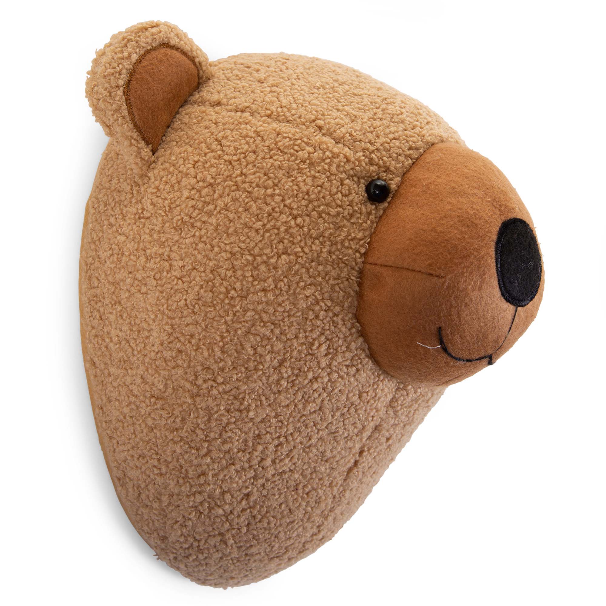 DECO CABEZA TEDDY OSO